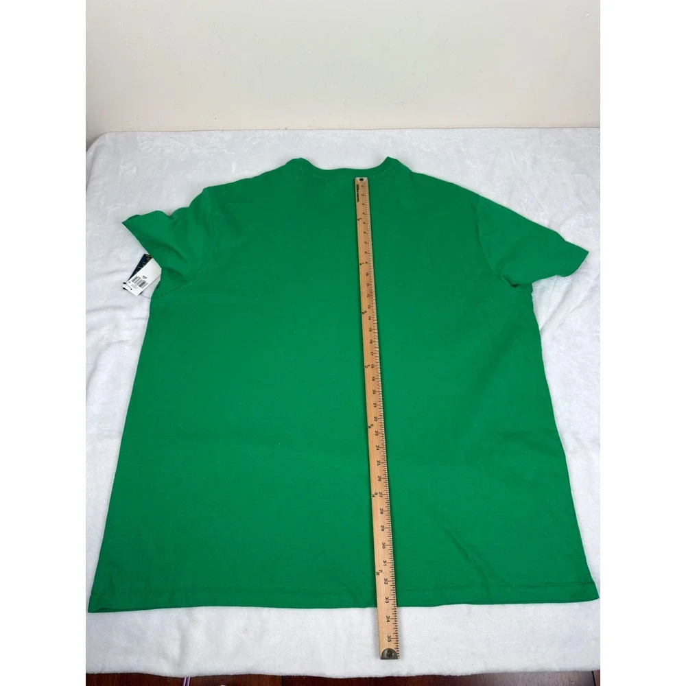 Polo Ralph Lauren Mens Print Shop Green Graphic Logo T-Shirt Big & Tall 3XB New
